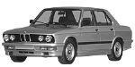 BMW E28 P0C52 Fault Code