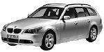BMW E61 P0C52 Fault Code